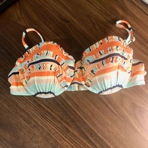 Cremieux Structured Swim Top - Small